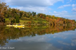 Kayaks&reflections