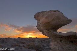 Bisti-sunset
