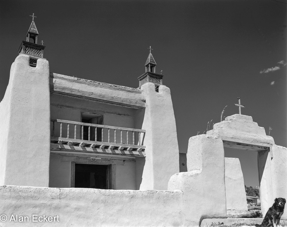 Las Trampas church16x20