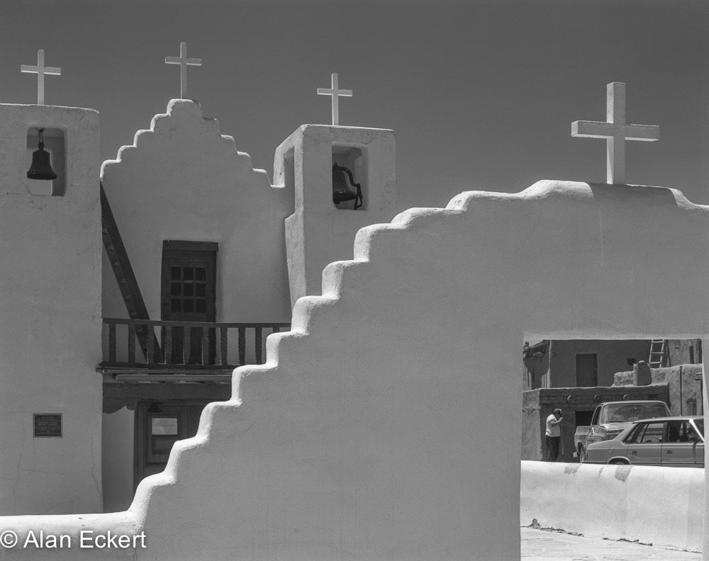 Taos church