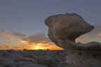 Bisti-sunset.jpg (13727 bytes)